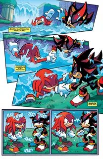 Read online Sonic Universe comic - Issue #70