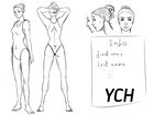 Reference Girl - YCH.Commishes