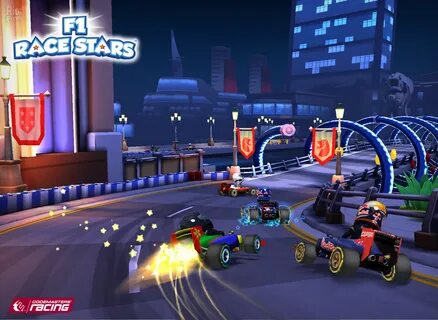 F1 Race Stars - скриншоты из игры на Riot Pixels, картинки