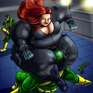 Big Black Widow's Bite by Ray-Norr on DeviantArt