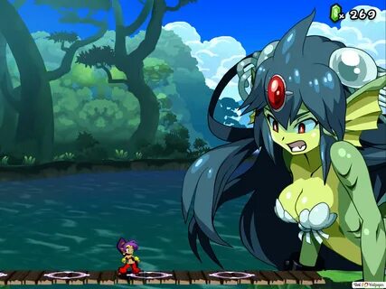Giant Русалка Shantae Half-Genie Hero HD обои скачать