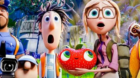 CLOUDY WITH A CHANCE OF MEATBALLS 2 All Movie Clips (2013) -