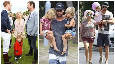 Chris Hemsworth Wife And Kids : Chris Hemsworth and wife Els
