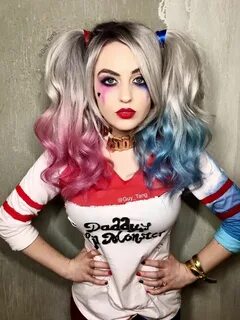Pin on MOVIE Cosplay: Harley Quinn (Suicide Squad)