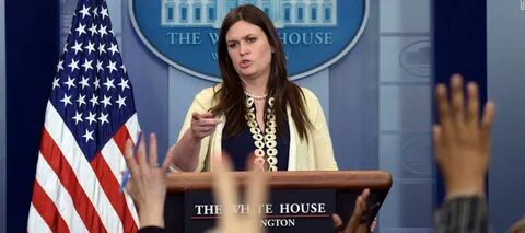 Sarah Huckabee Sanders Becomes White House Press Secretary -