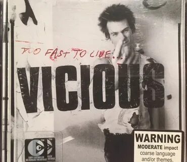 Sid Vicious - Too Fast To Live (2004, CD) - Discogs