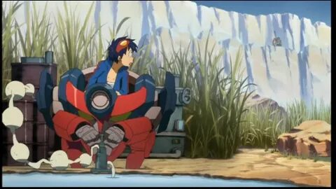 Gainax, Robots, Gurren Lagann