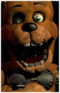 Stylized Withered Animatronic Mugshots Five Nights At Freddy