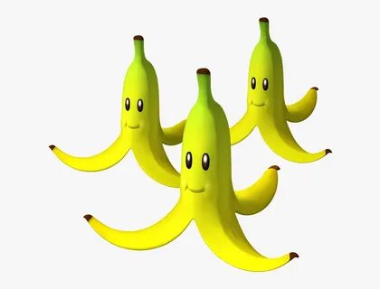 9 Uncommon Uses For Banana Peels - Mario Kart Banana Peel , 