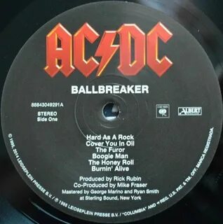Ballbreaker (1995) - галерея изображений Rock-Catalog.ru
