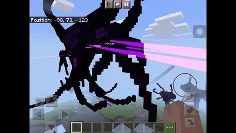 The Wither Storm Map - YouTube
