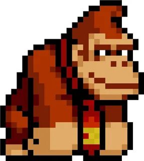 Donkey Kong Full Size PNG Download SeekPNG