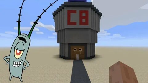 IN DEPTH LOOK OF THE CHUM BUCKET IN MINECRAFT! - YouTube