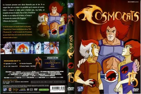 Pin on Thundercats French DVD Covers