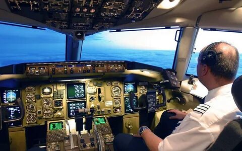 Airplane Cockpit HD Wallpapers - Wallpaper Cave