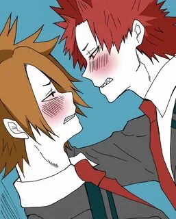 Kirishima Eijirou × Kaminari Denki Galeri, Books, Wattpad