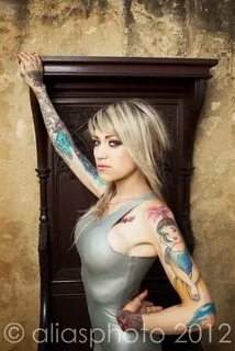 Tattoo & Ink: Tattoo & Ink Model - Gemma Kahlua