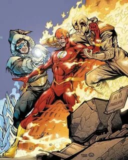 The Flash (Volume 2) 221 Cover. #HowardPorter #RogueWar #Cap