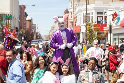 Philadelphia's 88th Easter Promenade Set to Hop Down South S