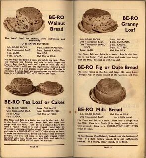 Be-Ro Home Recipes: Scones, Cakes, Pastry, Puddings - A 1923