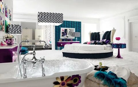 Glamorous Bedroom Ideas - Interior Designs Room