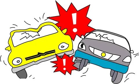What To Do If You Have An Accident In A Rental Car Clipart -