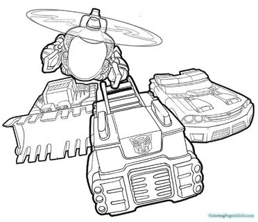 Rescue Bots Coloring Pages - NEO Coloring