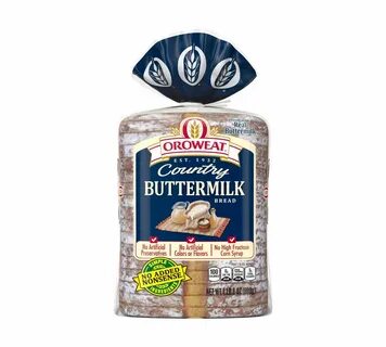 Oroweat Country Buttermilk Bread - Vegakart