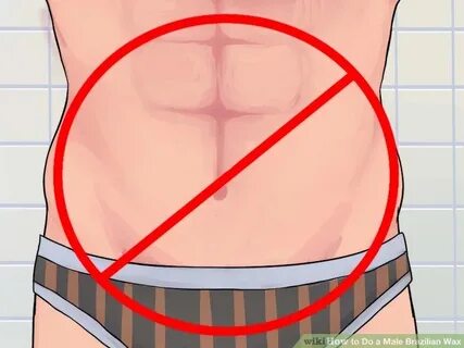 How to Do a Male Brazilian Wax (with Pictures) - wikiHow