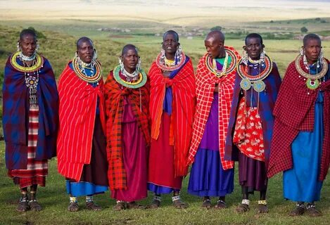 Национальная одежда Африканцев (78 фото)