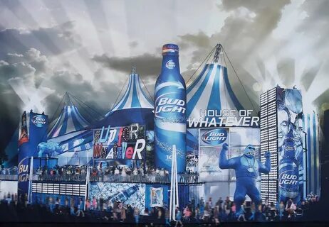 Bud Light Will Prove It's Still Up For Whatever At Super Bow