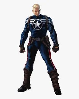 Captain America Stealth Suit Comics, HD Png Download , Trans