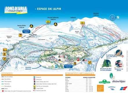 Font d'Urle - SkiMap.org