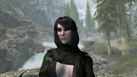 Skyrim Dark Elf Preset Racemenu / My Dark Elf preset for Rac