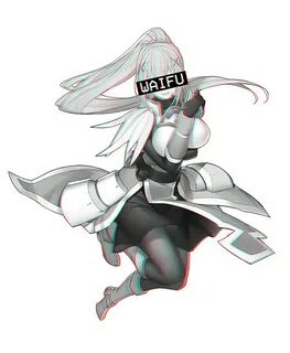 "Darkness Waifu" by Immortal4lyf Redbubble