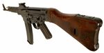 Deactivated Old Spec WWII MP44 Assault Rifle - Axis Deactiva