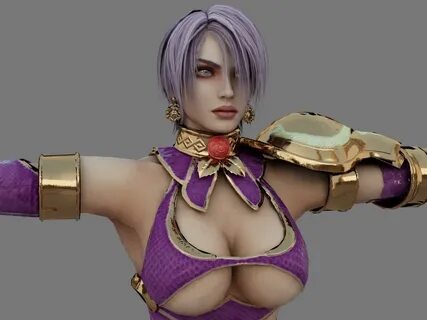 Converting 3d model from Soul Calibur 4 - CG in Games