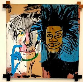 Dos Cabezas Jean-Michel Basquiat 1982 Basquiat art, Jean mic