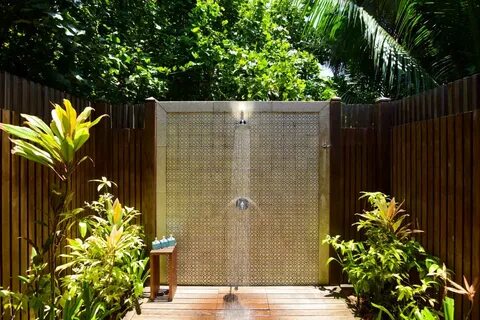 24 Serene Outdoor Shower Ideas (Photos) - Home Stratosphere