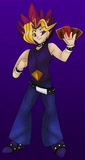 Yugi TF TG p1 Yugioh, Art, Anime