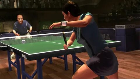Wii Gets 'Rockstar Games Presents Table Tennis'