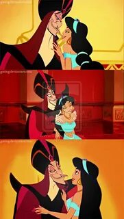 Jafar and Jasmine by gating on deviantART Evil disney, Disne