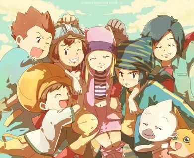 Pin by Joud on Digimon Digimon frontier, Digimon tamers, Ani