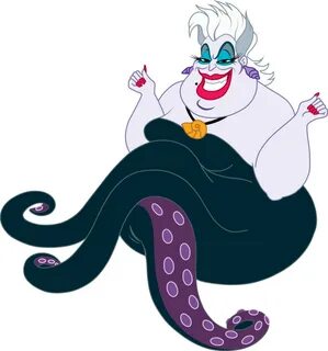 Ursula Svg Villain Disney - Ursula Disney Clipart - Full Siz
