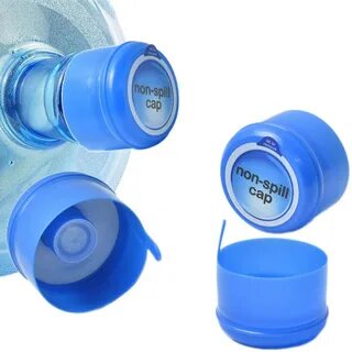 5pcs Reusable Water Bottle Cap Lid for 55mm 3&5 Gallon Top L