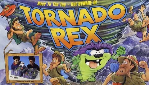 Tornado Rex: Mensch ärgere Dich nicht + X - like it is '93