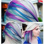 Pin for Later: The Hidden Rainbow Roots Trend Is Mesmerizing