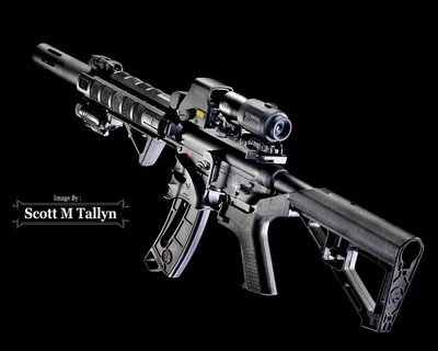 GunShots Photography: S&W M&P 15-22 Rifle (Part #2)