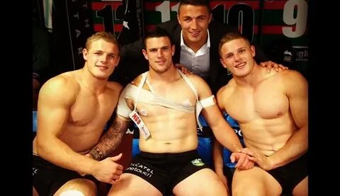 Hot Rugby Player Twin Waxes His Balls For Cancer Charity NSF