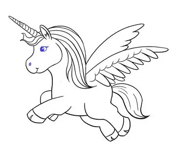 How to Draw a Unicorn: Easy Step-by-Step Unicorn Drawing Tut